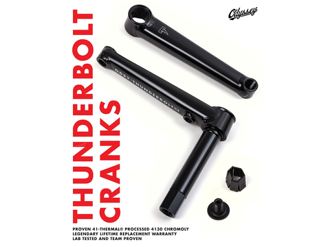 Odyssey Bmx Odyssey Thunderbolt Chrome Odyssey Thunderbolt+ Cranks