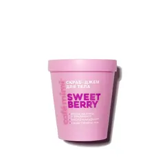 CAFE MIMI COLOURS Скраб-джем для тела 