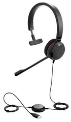 Наушники Jabra EVOLVE 20 MS Mono USB Special Edition, 4993-823-309 черный