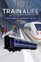 Train Life - 1920's Orient-Express Train (для ПК, цифровой код доступа)