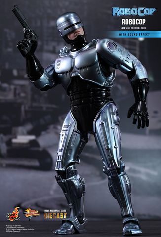 Robocop Movie Masterpiece 1/6 Scale Figure Series Diecast