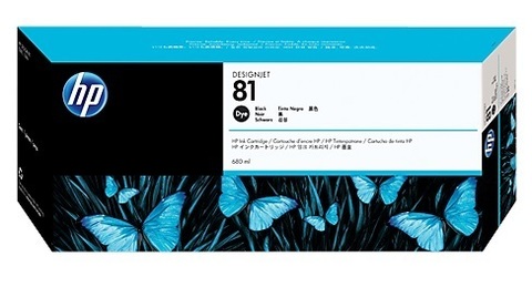 Картридж Hewlett-Packard (HP) C4930A №81