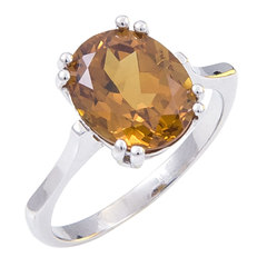 Кольцо из серебра с султанитом Арт.1182с