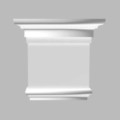 Капитель Decomaster 92815-1L 200х190х60мм