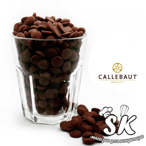 Шоколад молочный Callebaut Select 33.6% 1 кг