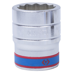 KING TONY (833038M) Головка торцевая стандартная двенадцатигранная 1", 38 мм