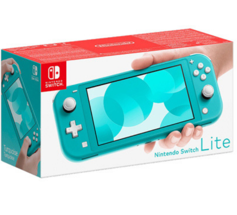 Игровая консоль Nintendo Switch Lite Turquoise (Япония, цвет бирюзовый)
