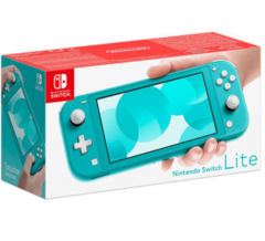 Игровая консоль Nintendo Switch Lite (цвет бирюзовый)