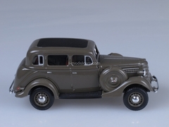 GAZ-61-72 gray 1:43 Nash Avtoprom