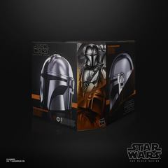 Реплика шлем Star Wars: Mandalorian