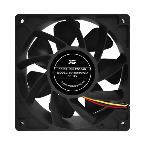 Вытяжной вентилятор X-GAME DC12038B12V27A