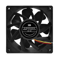 Вытяжной вентилятор X-GAME DC12038B12V27A