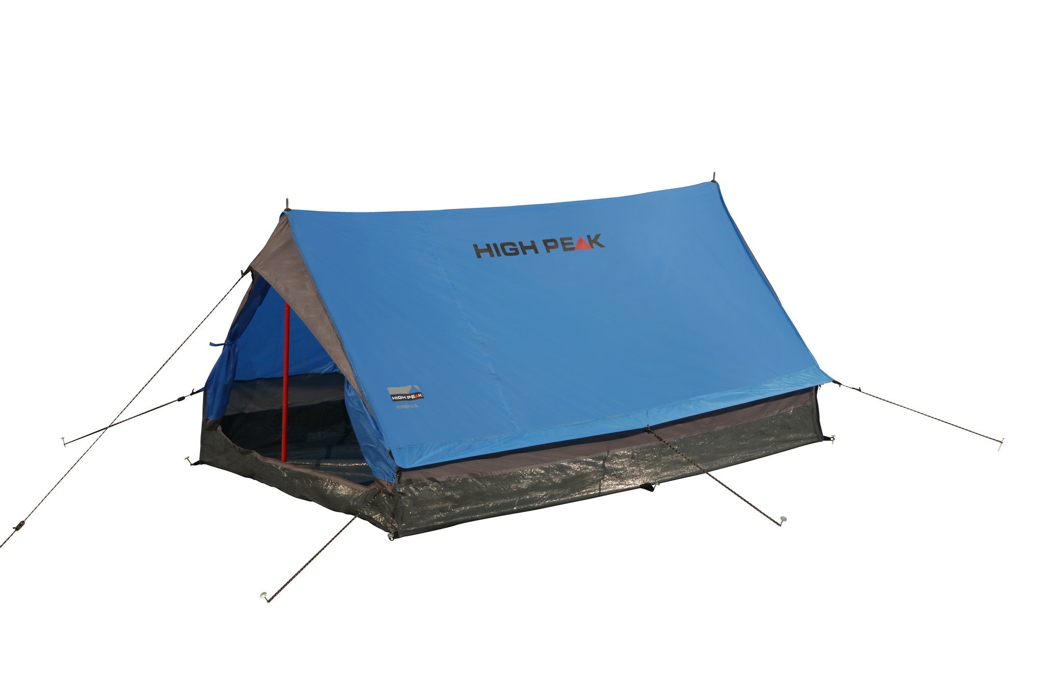

ПАЛАТКА HIGH PEAK MINIPACK (синий/серый)