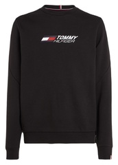 Толстовка теннисная Tommy Hilfiger Essentials Crew - black