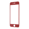 Защитное 3D-стекло Premium Glass для iPhone 7/8 Plus Red - Красное