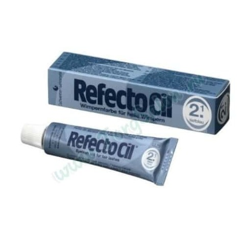 Краска для бровей и ресниц (темно-синяя) №2.1, Refectocil, 15 мл.