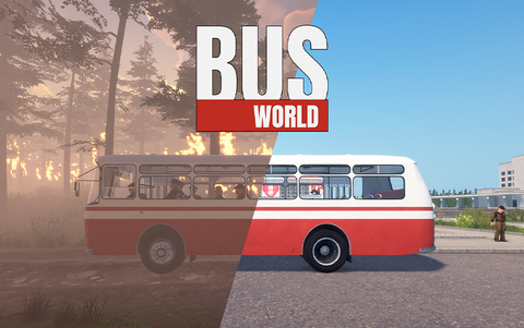 Bus World (для ПК, цифровой код доступа)