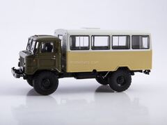 GAZ-66 TS-3964 Rotational bus 1:43 Legendary trucks USSR #77