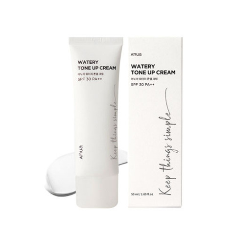 Anua Watery Tone Up Cream SPF Pa++ 50 ml