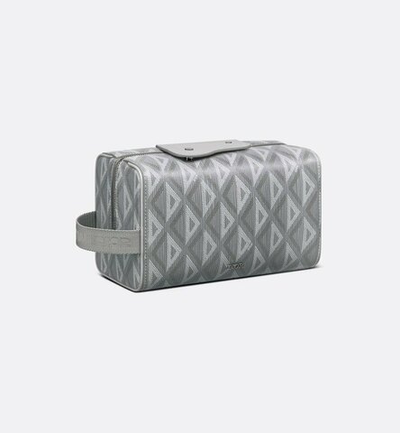 Косметичка Dior Lingot серый