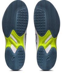 Теннисные кроссовки Asics Gel-Game 9 Clay/OC - white/steel blue