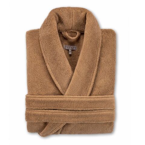 Халат Hamam Heritage темно-карамельный