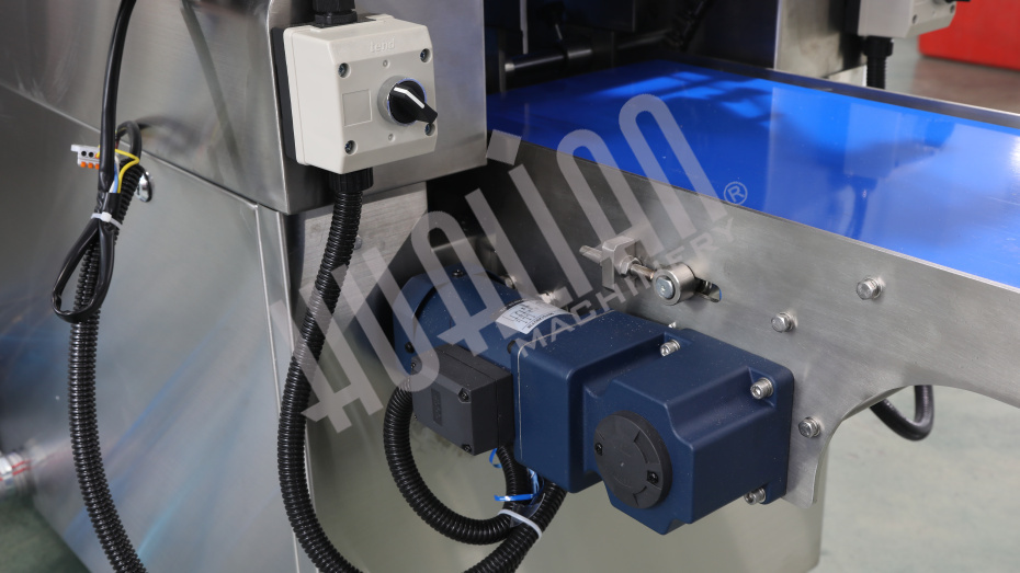 Термоформовочная машина HVR-420A  180*128;360*192;180*192,газ.вод.охл-ль, струйный принтер