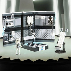 Мегаблокс Монстер Хай Лаборатория Фрэнки Штейн