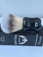 Помазок для бритья Dscosmetic T4 синтетика черная ручка