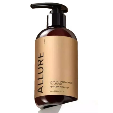 Парфюмированный крем для тела и рук Allure 250 мл | KAMALI