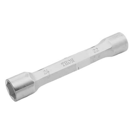 Thorvik SBS2224 Ключ трубчатый усиленный, 22x24 мм 53791