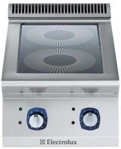 Плита 2 конфорочн.700сер Electrolux E7INED200P371175