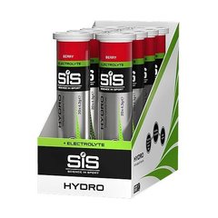 SiS GO Hydro Electrolyte Упаковка 8х20 Tablets Ягоды (Великобритания)