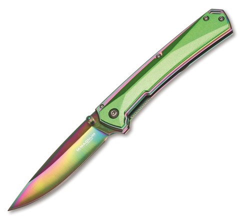 Складной нож Boker 01MB730 Matte Rainbow | Wenger-Victorinox.Ru
