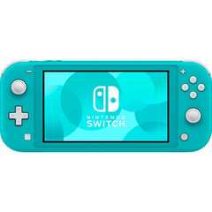 Игровая консоль Nintendo Switch Lite (цвет бирюзовый)