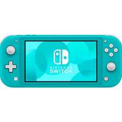 Игровая консоль Nintendo Switch Lite Turquoise (Япония, цвет бирюзовый)