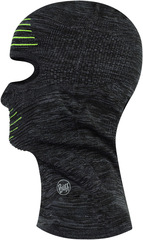 Балаклава тонкая Buff Balaclava Dryflx Black