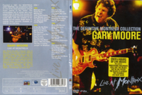 Gary Moore - The Definitive Montreux Collection [1990]