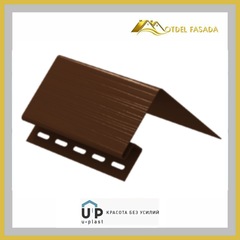 Околооконный профиль Ю-Пласт Классика Коричневый 3050мм