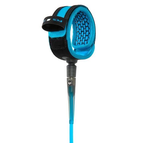 FCS 6' All Round Essential Leash Blue/Black