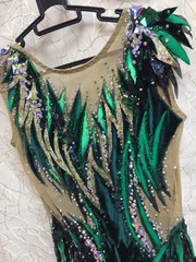 Купальник для выступления р.38 Б/У.