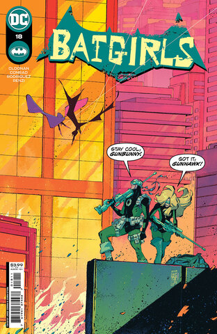 Batgirls #18 (Cover A)