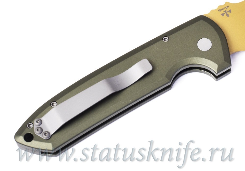 Нож Pro-Tech Rockeye LG307-DW Desert Warrior Textured S35VN