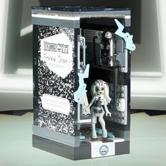 Мегаблокс Монстер Хай Лаборатория Фрэнки Штейн