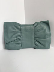 Кожаный клатч Furla
