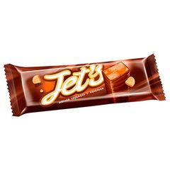 Батончик с печеньем и карамелью 'Jet's', 756г, (18шт х 42г)