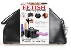 Секс-машина для вагинально-анальной стимуляции - 