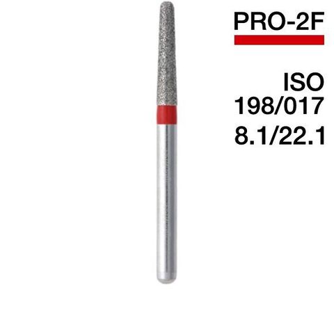 Боры алмазные,PRO-2F MANI упак (5шт)