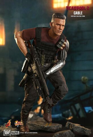 Фигурка Кейбл масштаб 1/6 фильм Дэдпул 2 Hot Toys