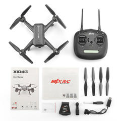 Радиоуправляемый квадрокоптер MJX X104G GPS WiFi FPV 1080P - X104G